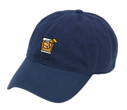 Whiskey Embroidered Hat