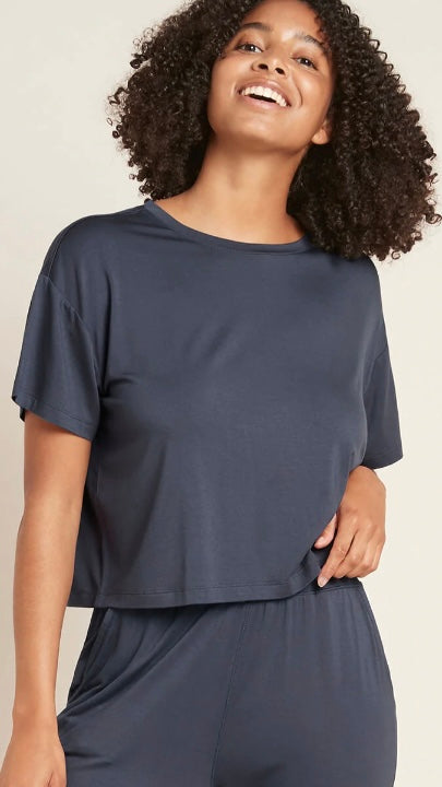 Boody Downtown Crop Tee