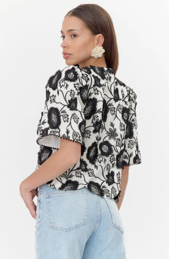 Darby Blouse