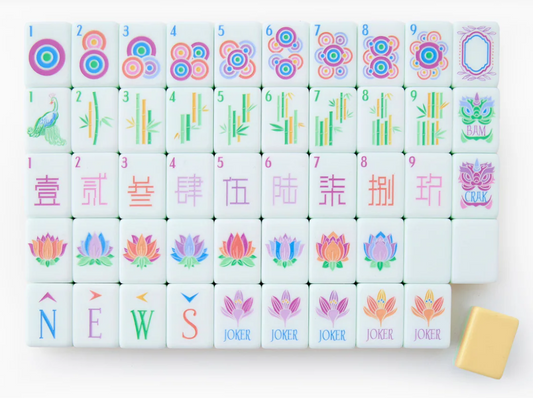 Sorbet Mahjong Tiles