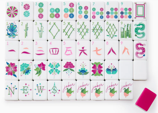 Dandy Mahjong Tiles