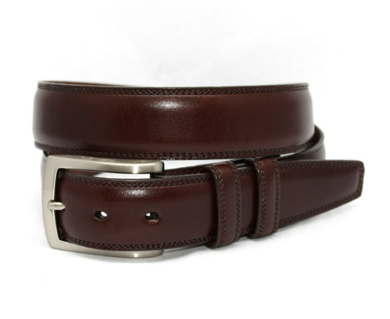 Brown Kipskin Belt