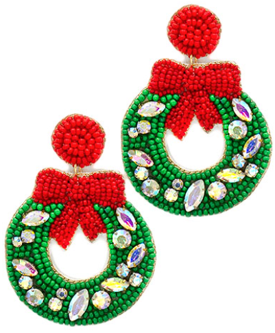Dazzle Wreath Earrings