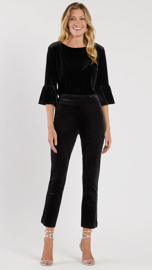 Jude Connally Lucia Stretch Velvet Pant