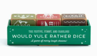 Would Yule Dice Set