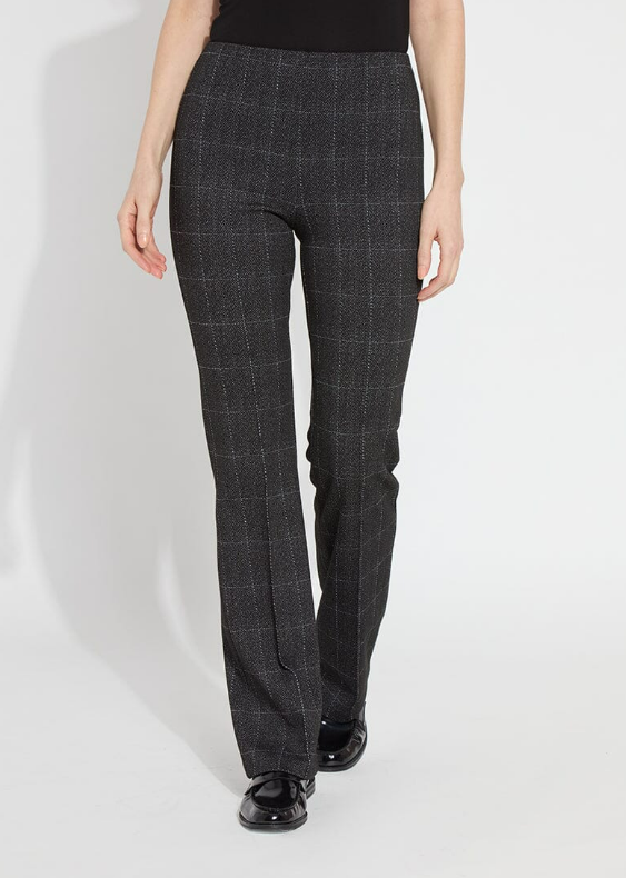 Lysse Elysse Wide Leg SF Plaid Pant