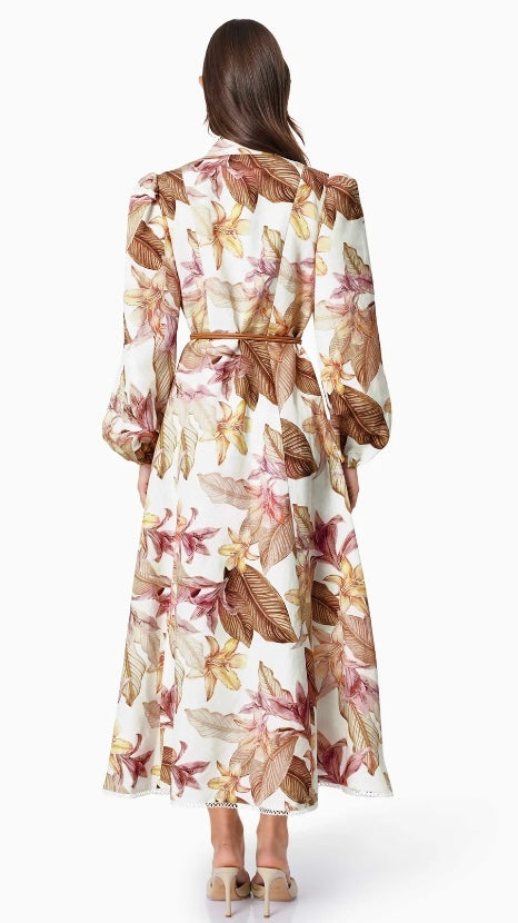 Elliatt Meadow Day Midi Dress