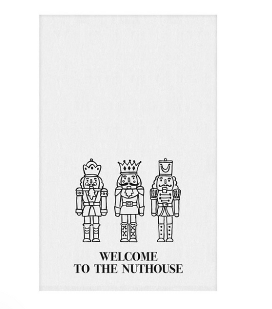 Nut House Towel