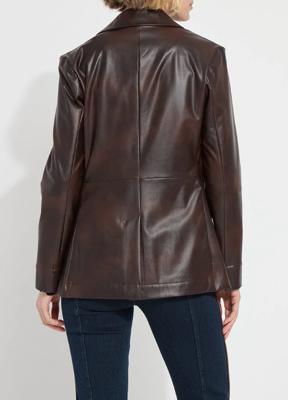 Lysse Natalie Vegan Leather Blazer