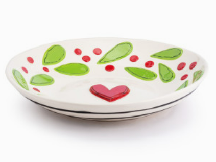 Holly Berry Serving Bowl