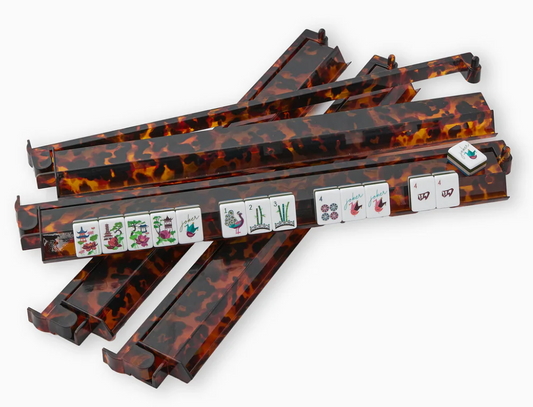 Tortoise Shell Rack & Pusher Set