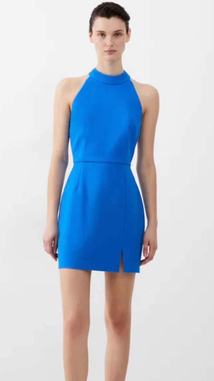 French Connection Cobalt Racer Dress