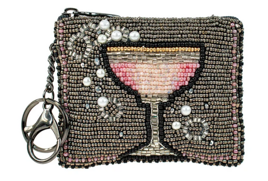Champagne Coin Purse