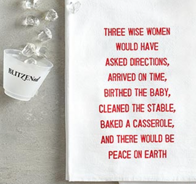 Wise Women Towel