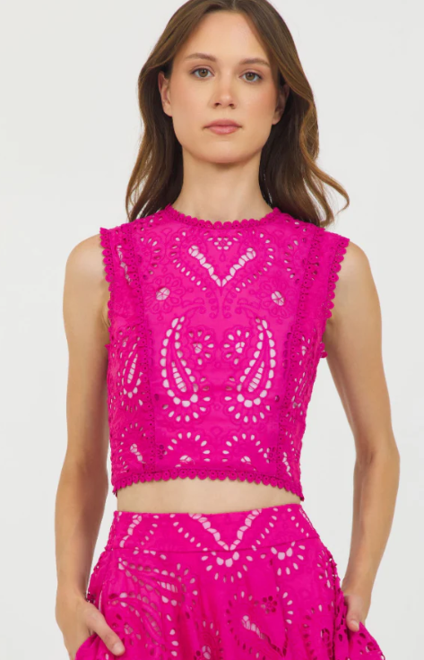Jewel Crop Top