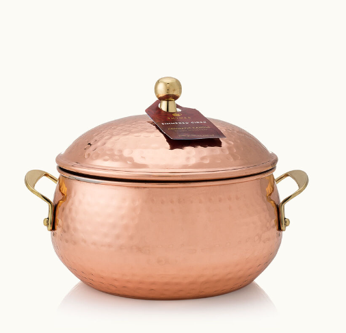 Simmered Copper Candle