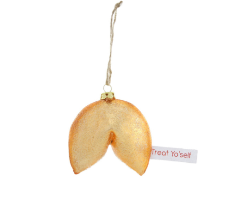 Fortune Cookie Ornament