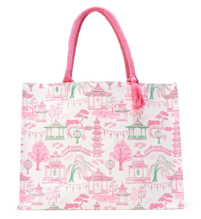 Chino Mahj Tote