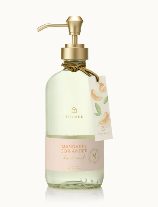 Mandarin Cor. 15 oz Hand Wash