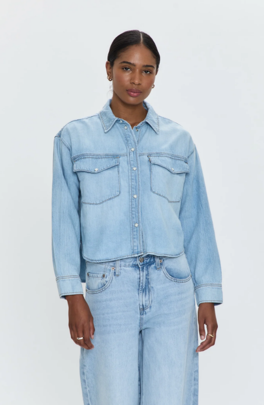 Sadie Denim Shirt