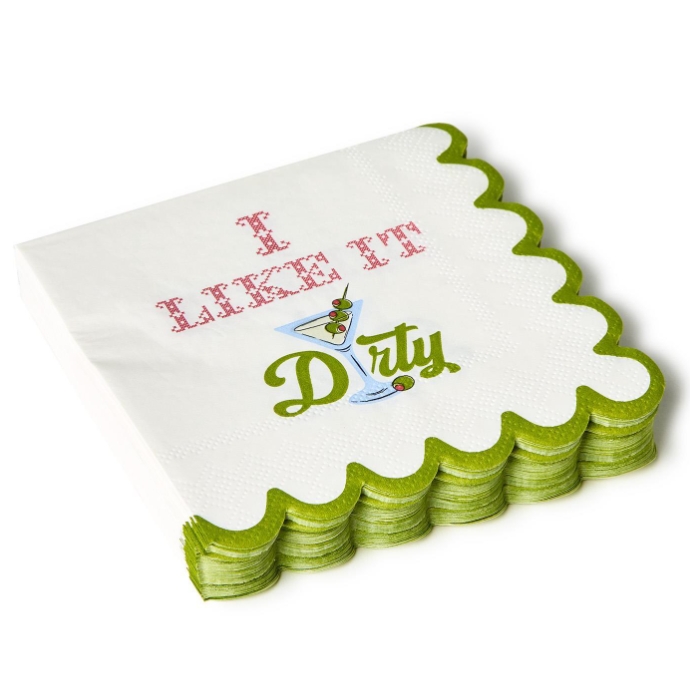 Dirty Cocktail Napkins