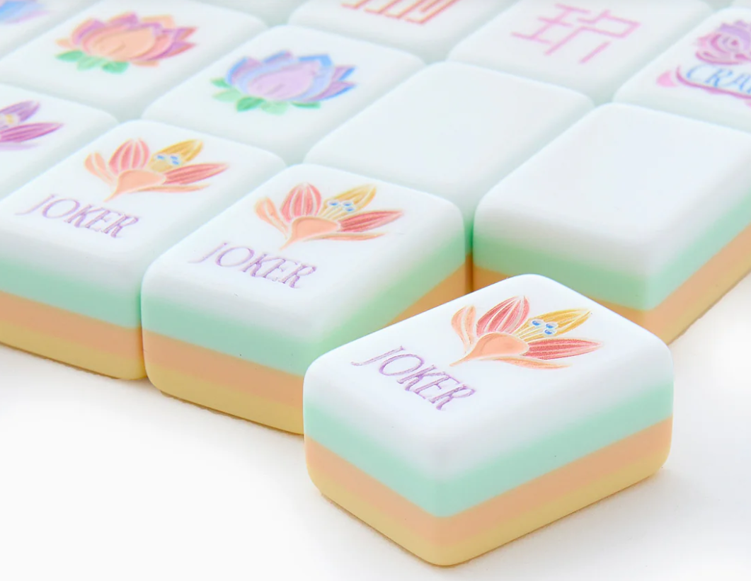 Sorbet Mahjong Tiles