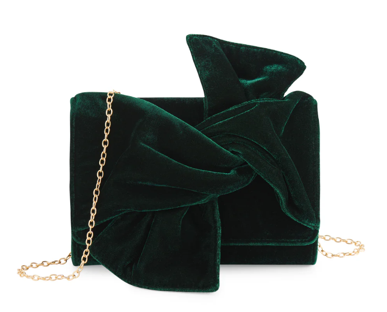 Cora Clutch-Emerald
