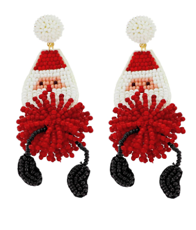 Santa Drop Earrings