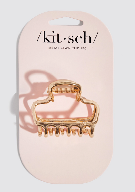 Metal Puffy Claw Clip