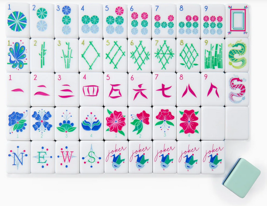 Birdie Mahjong Tiles