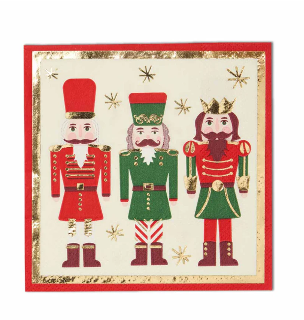 20pk Nutcracker Napkins