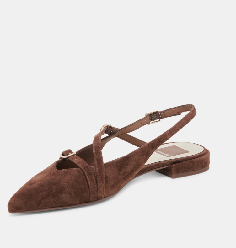 Dolce Vita Pamla Suede Flat