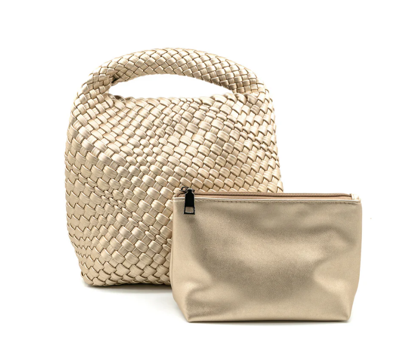 Woven Mini Bag