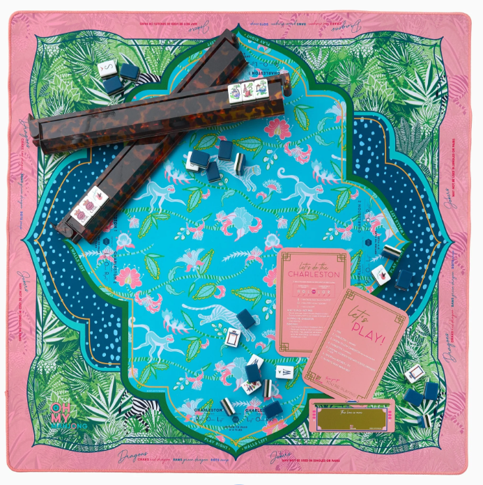 Serengeti Mahjong Mat
