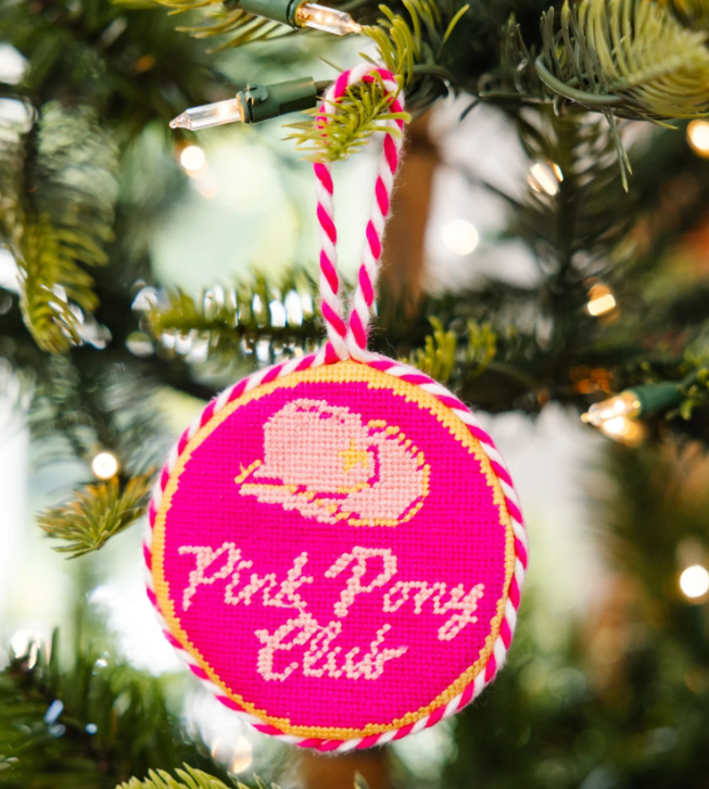 Ornament Pink Pony Club
