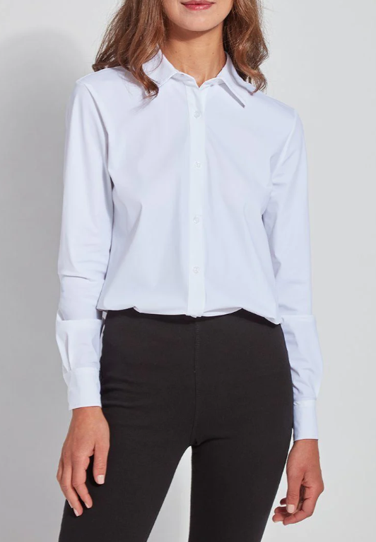 Lysse Connie Button Down