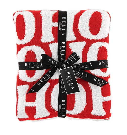 Hohoho Throw Blanket