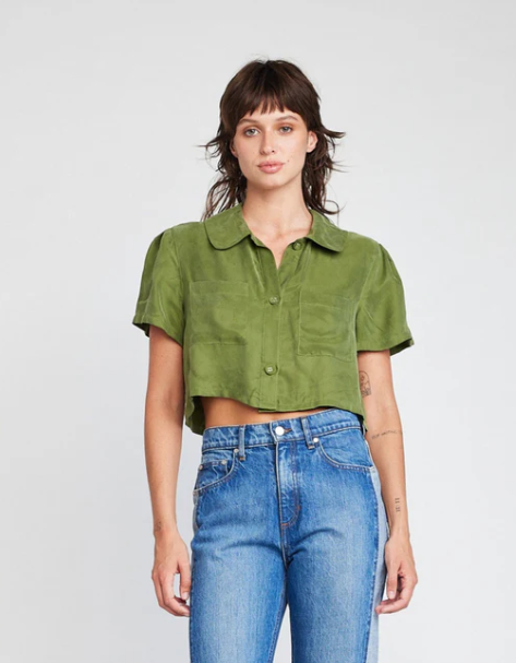 Ottilie Crop Shirt