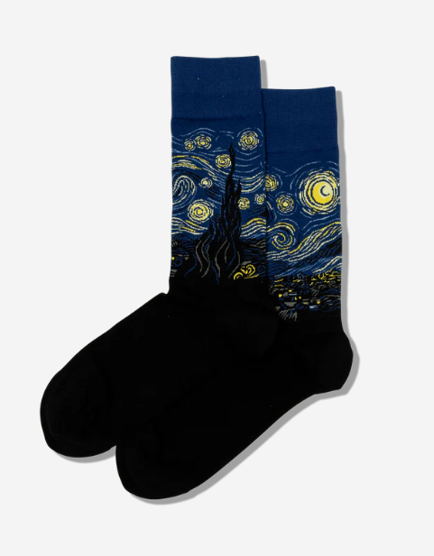 Men's Starry Night Socks