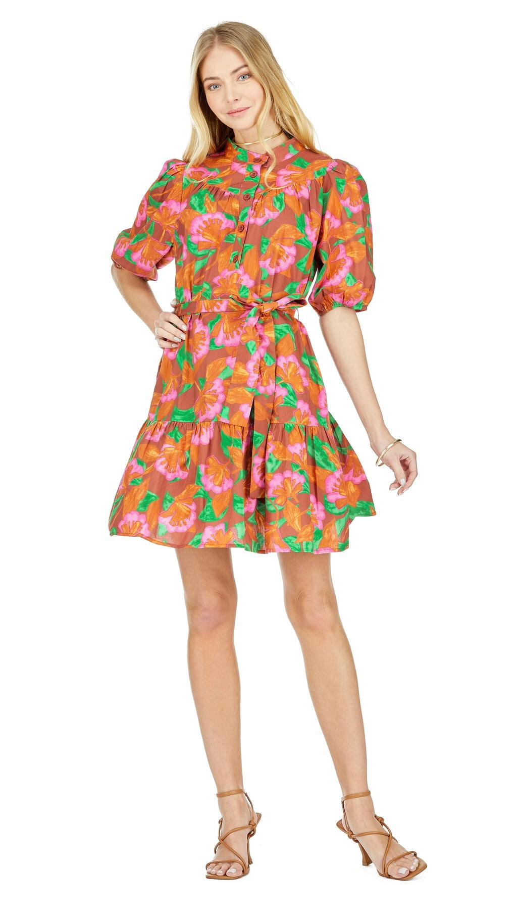 Joy Joy Chapa Dress