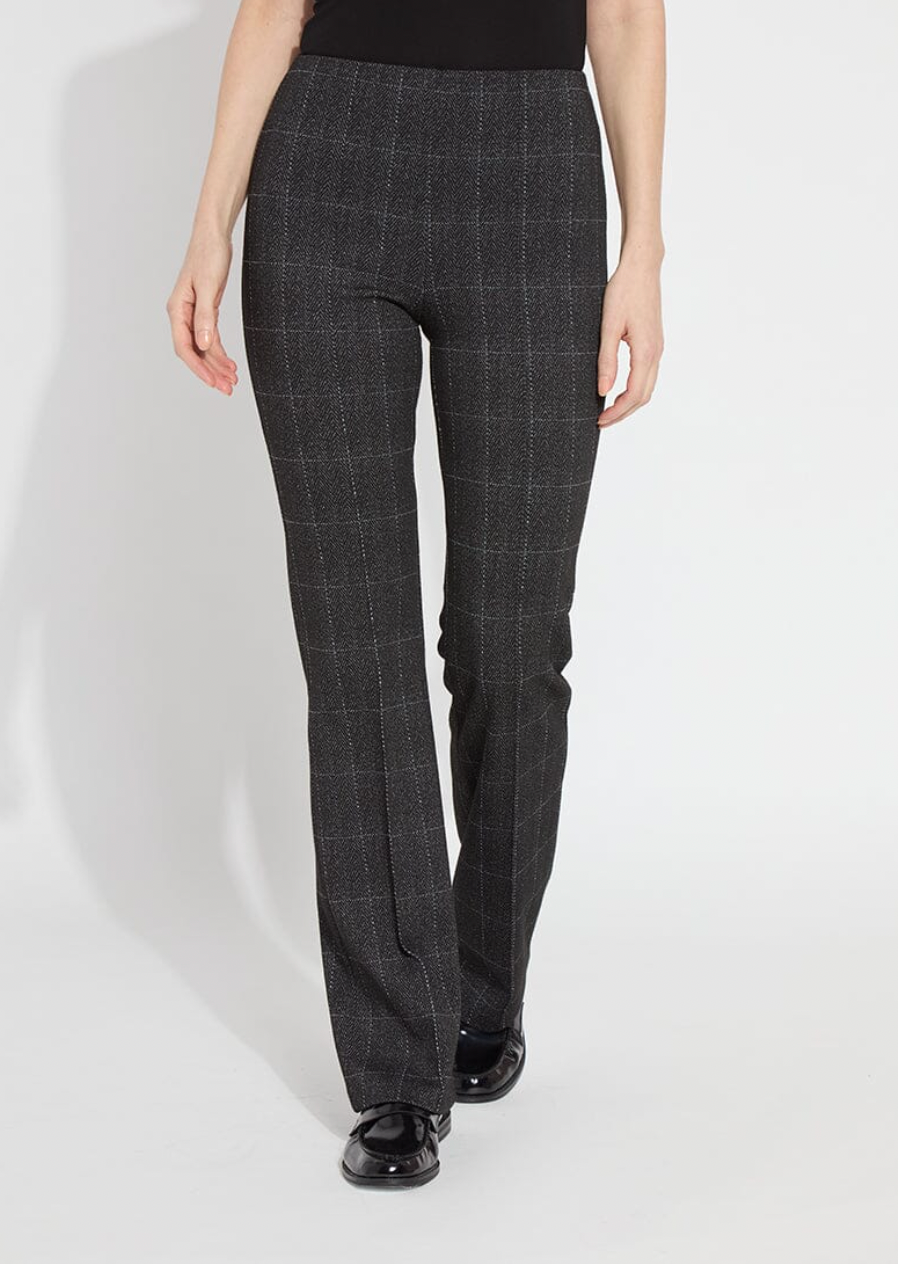 Lysse Elysse Wide Leg SF Plaid Pant