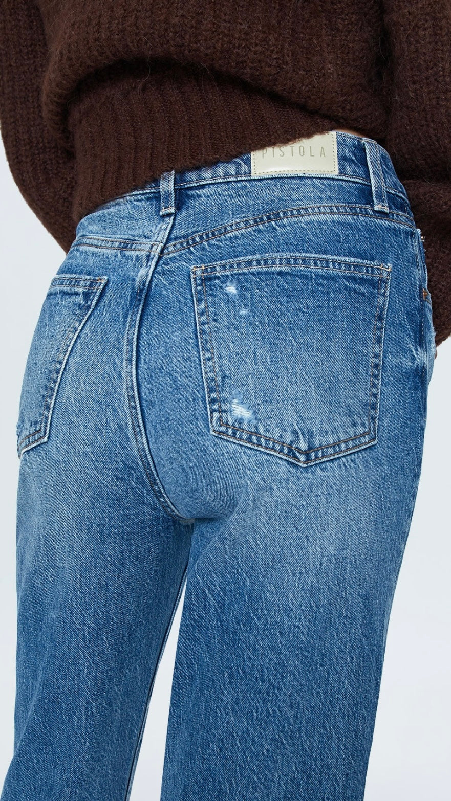 Pistola Cassie Palladium Straight Jean