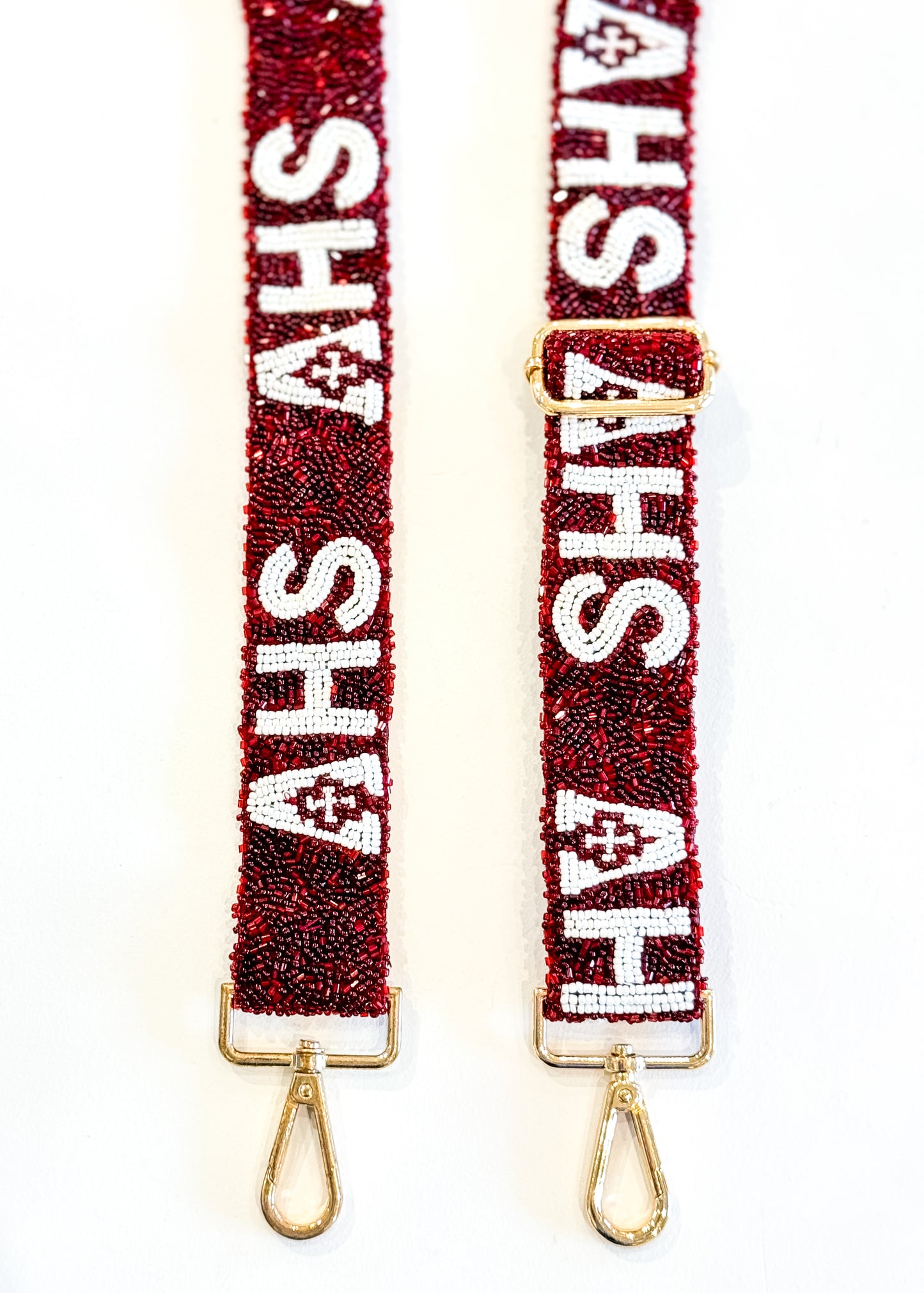 Assumption Rockets Beaded Strap