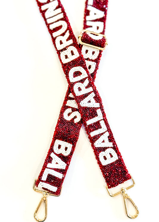 Ballard Bruins Beaded Strap