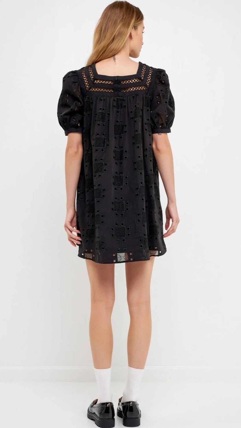 English Factory Nina Eyelet Dress