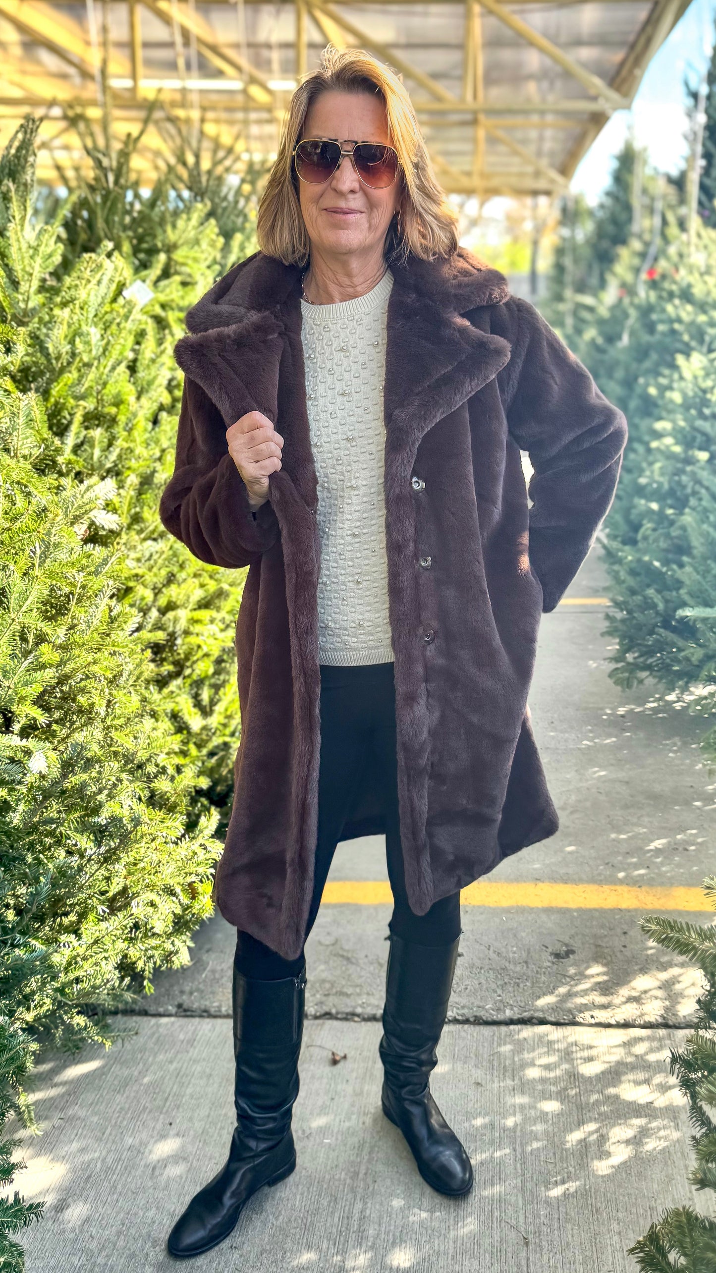 Steve Madden Emery Coat