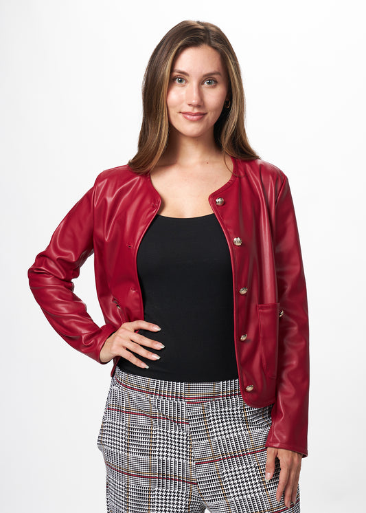Hope Faux Jacket