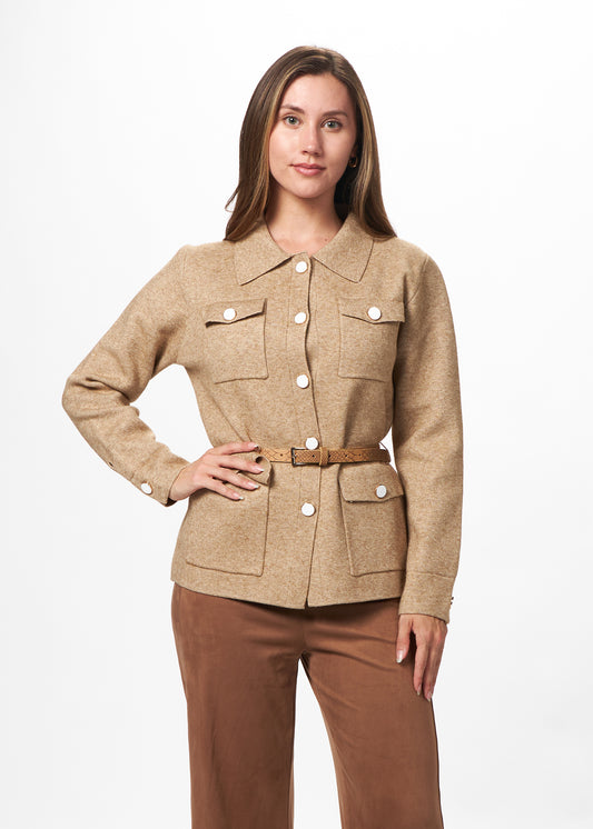 Camel Cardigan