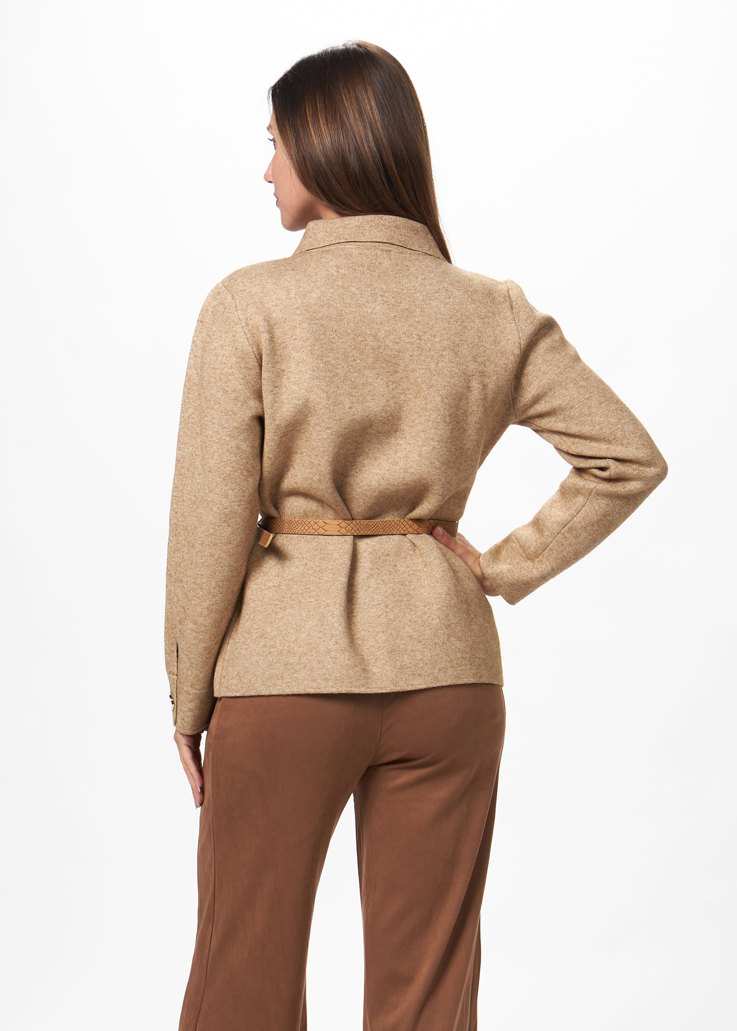 Camel Cardigan