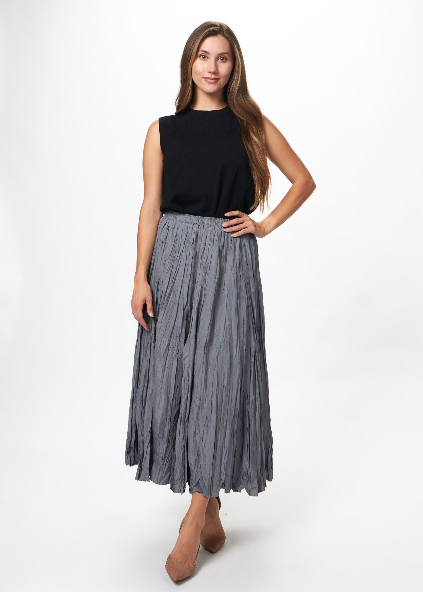 Crinkle Skirt